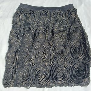 Flowery Skirt